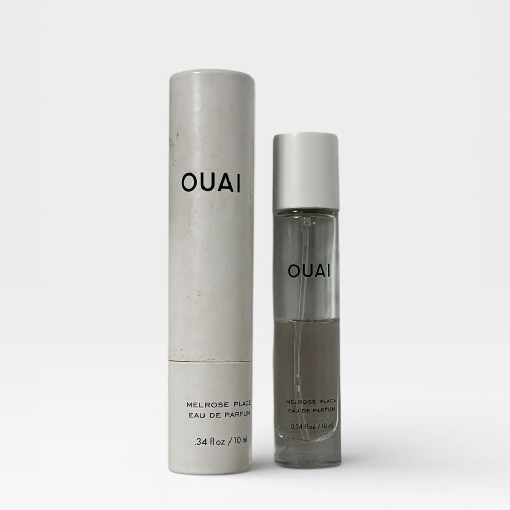OUAI Fragrance in Elegant White and Gray